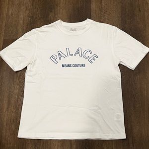 Palace white t-shirt SS18